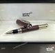 Best Replica Mont Blanc Writer's Edition Pen Homage to Victor Hugo Wine Red Fountain (3)_th.jpg